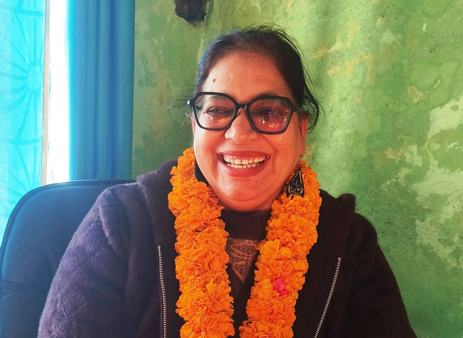 धादिङ अस्पतालको सञ्चालन तथा व्यवस्थापन समितिको अध्यक्षमा राधिका सापकोटा