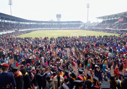 त्रिभुवन विश्वविद्यालयका १४ हजार ३०७ विद्यार्थी दीक्षित