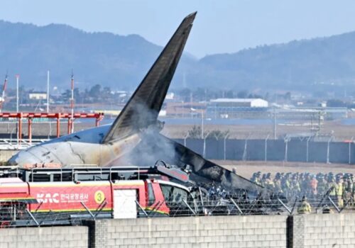 दक्षिण कोरियामा जहाज दुर्घटना हुदाँ ६२ जनाको मृत्यु