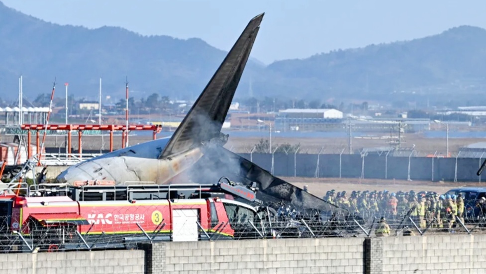 दक्षिण कोरियामा जहाज दुर्घटना हुदाँ ६२ जनाको मृत्यु