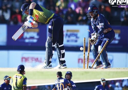 एनपीएलमा विराटनगर किङ्ग्सको तेस्रो खेलमा पहिलो जीत