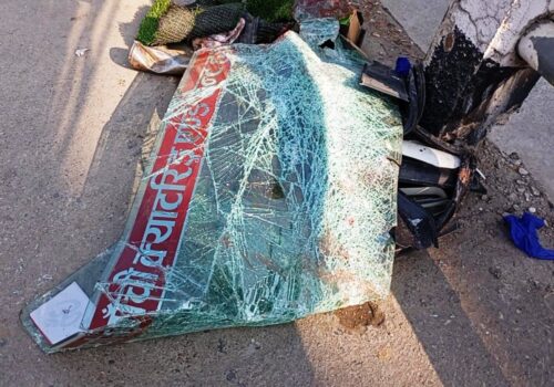 बिरामी बोकेको जिप दुर्घटना हुँदा ३ जनाको मृत्यु