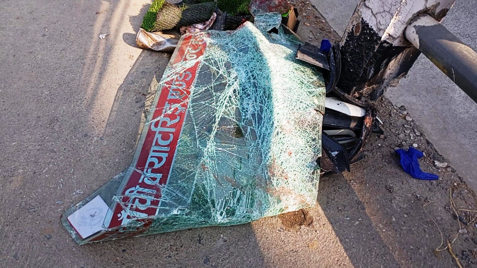 बिरामी बोकेको जिप दुर्घटना हुँदा ३ जनाको मृत्यु