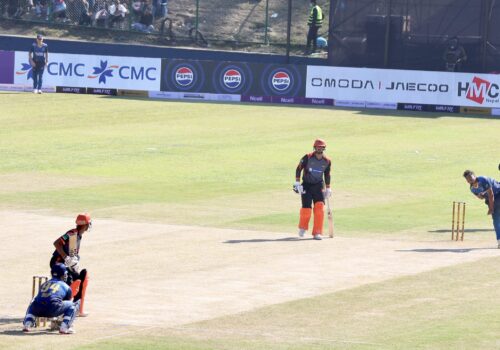 एनपीएलमा चितवन राइनोजको लगातार दोस्रो जित