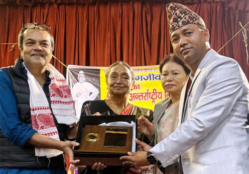 नीलकण्ठका नगर उप–प्रमुख दिपक विश्वकर्मालाई भारतमा ‘अम्बेडकर विशिष्ट समाजसेवा पुरस्कार’