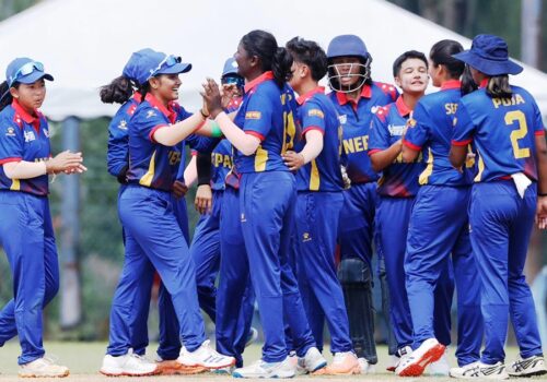 महिला टी–२० विश्वकप एसिया छनोट: छनोट भएको नेपालले आज थाइल्यान्डसँग खेल्दै