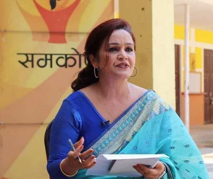 नेपाल पत्रकार महासंघको अध्यक्षमा निर्मला शर्मा विजयी