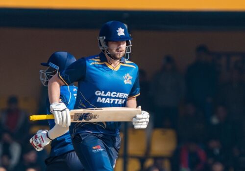 एनपीएल: गौसको शतकमा पोखरा एभेन्जर्सको पहिलो जित