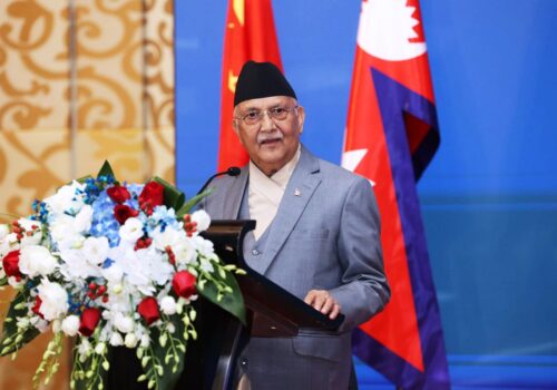 चीन भ्रमणमा ऐतिहासिक सम्झौता भएका छन्ः प्रधानमन्त्री ओली