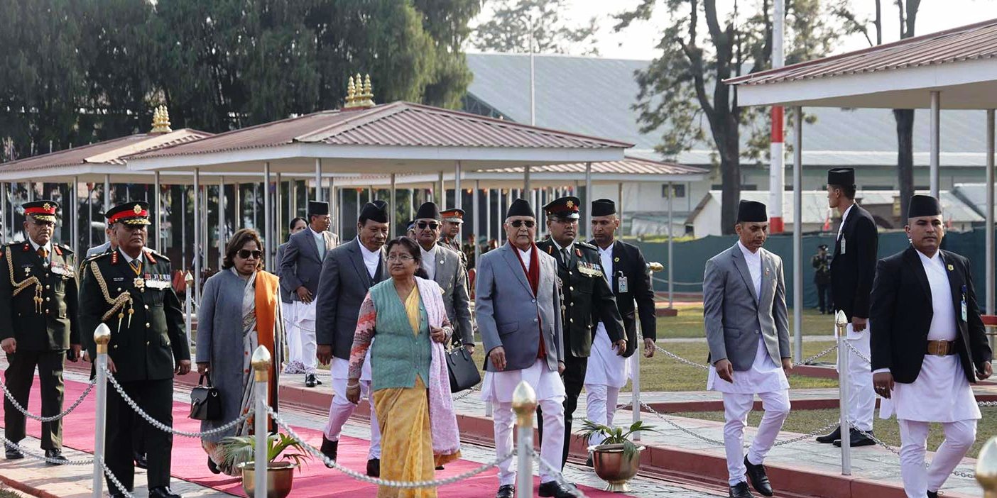 प्रधानमन्त्री ओली स्वदेश फर्किए