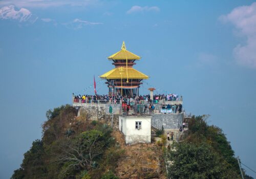 पर्यटकको रोजाईमा ऐतिहासिक महत्व बोकेको धादिङको भैरवी मन्दिर