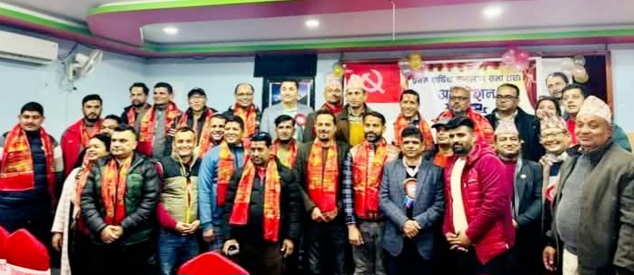 नेपाल उधोग तथा व्यवसायी महासंघ धादिङको अध्यक्षमा सन्जिव त्रिपाठी