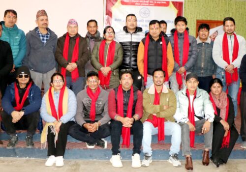 फोनिज धादिङको अध्यक्षमा पुन:अर्जुन श्रेष्ठ निर्वाचित