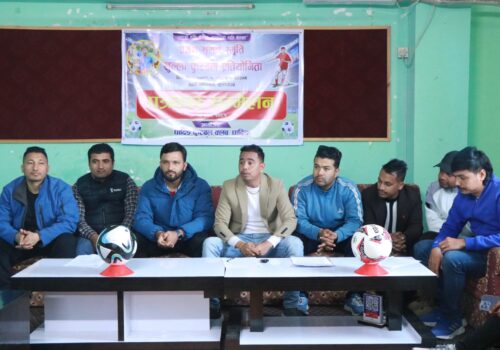धादिङमा `प्रथम सुमन स्मृति खुल्ला फुटबल’ प्रतियोगिता हुने