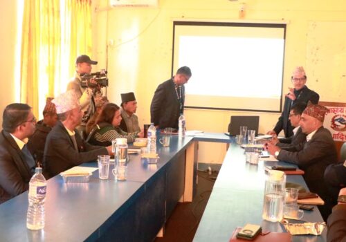 माघ २२ देखि पाठेघर क्यान्सरविरुद्ध एचपिभि खोप लगाइने