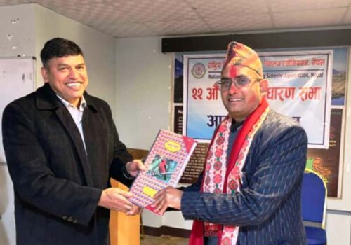 एन प्याब्सन धादिङको अध्यक्षमा प्रयास रेग्मी