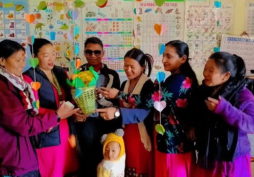 बेनीघाट रोराङ गाउँपालिकामा सिकाई प्रभावकारी बन्दै शिक्षकको घुम्ती बैठक