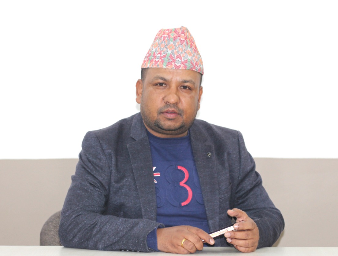 धादिङ उद्योग वाणिज्य संघः वरिष्ठ उपाध्यक्ष उम्मेदवार भण्डारीको यस्तो छ एजेण्डा