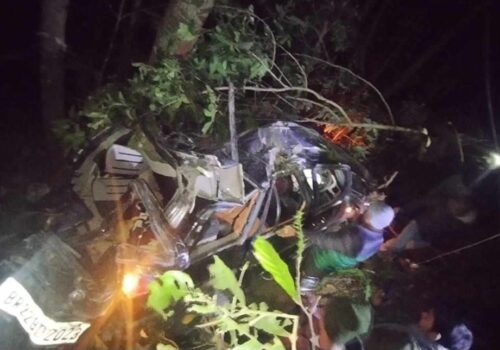 पाल्पामा जिप दुर्घटना हुँदा ६ जना घाइते