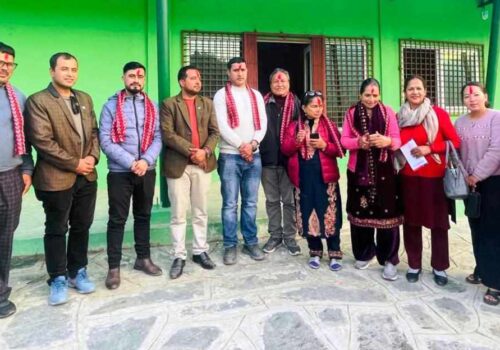 नेपाल स्वास्थ्य प्राविधिक संघ धादिङको अध्यक्षमा शिव पौडेल