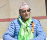 बेनीघाटको ‘शिक्षाको लागि भिक्षा अभियान’ मा हेमनाथ थपलियाको अपिल