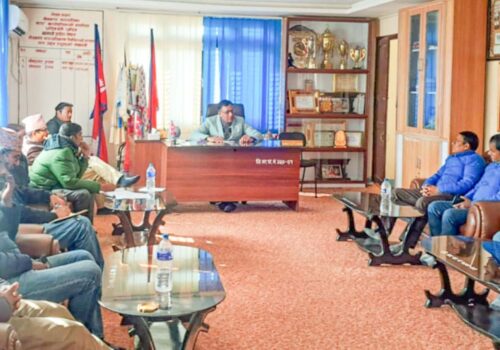 धादिङबेसी सह–लगानी खानेपानी आयोजनाः ५० प्रतिशत काम सकियो, असारमै सम्पन्न होला त?