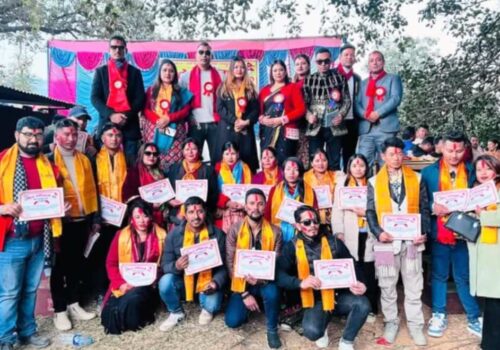 राष्ट्रिय संगीतकर्मी संघ धादिङको अध्यक्षमा रजनी लामा