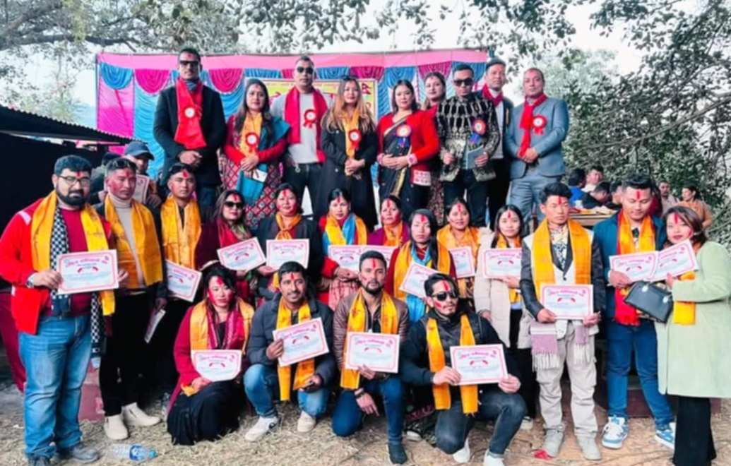 राष्ट्रिय संगीतकर्मी संघ धादिङको अध्यक्षमा रजनी लामा