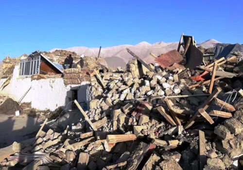 भुकम्पबाट चीनमा ३६ जनाको मृत्यु