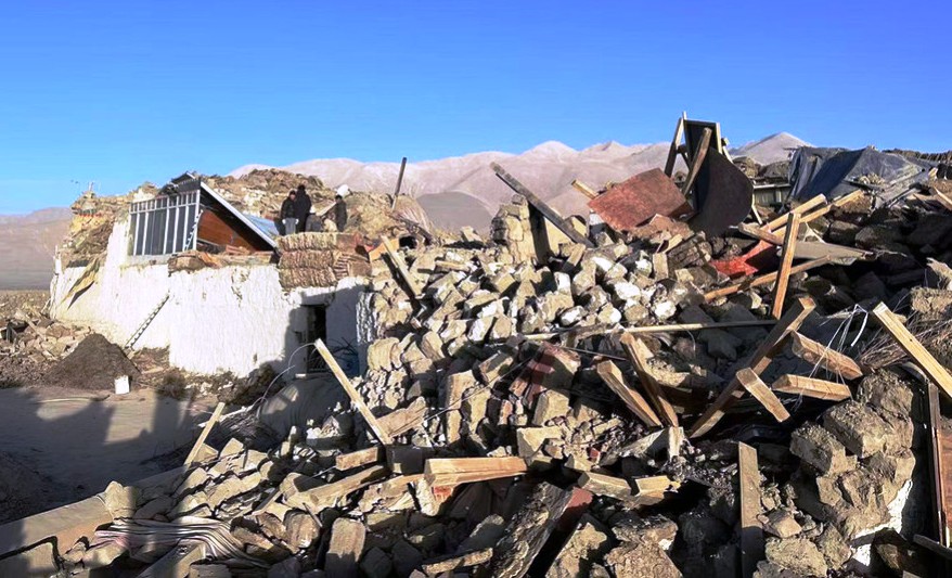 भुकम्पबाट चीनमा ३६ जनाको मृत्यु