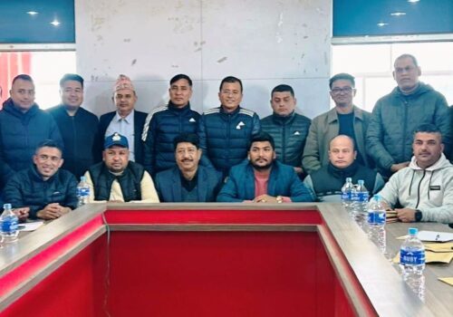 धादिङ उद्योग वाणिज्य संघको पदाधिकारी मनोनित