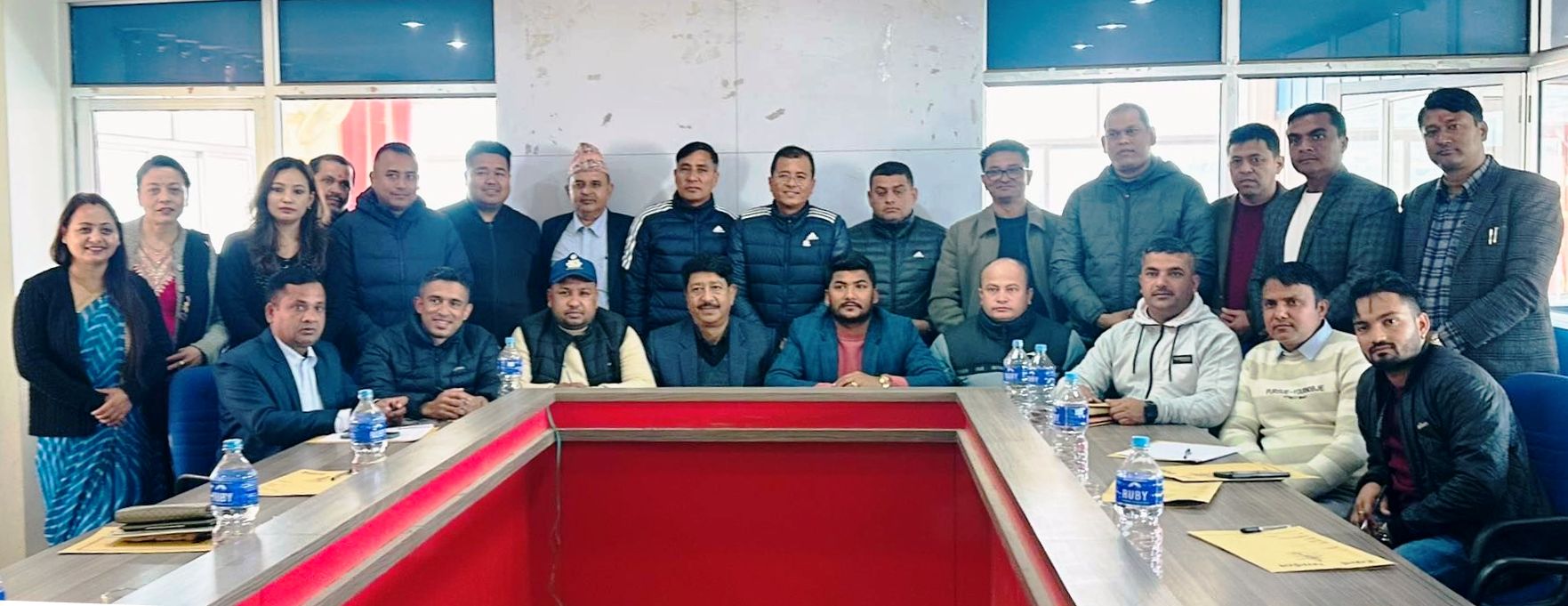 धादिङ उद्योग वाणिज्य संघको पदाधिकारी मनोनित