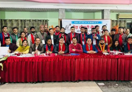 प्रेस चौतारी बागमती अध्यक्षमा तिलकराम रिमाल