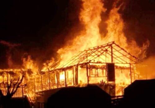 राराको होटलमा आगलागी