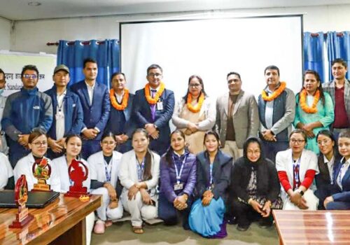 न्यूनतम सेवा मापदण्डमा धादिङ अस्पताललाई ८२ अंक