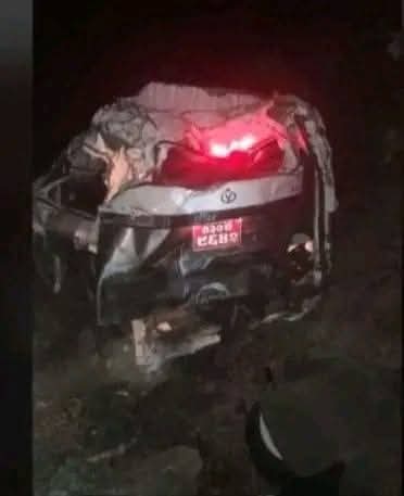सिन्धुलीमा ईभी गाडी दुर्घटना हुँदा ६ जना घाइते