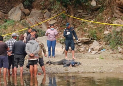 धादिङको ससाह नजिकै थोपल खोलामा शव फेला