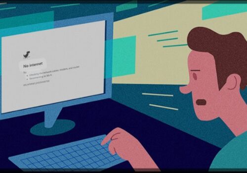 देशभर इन्टरनेट डाउन