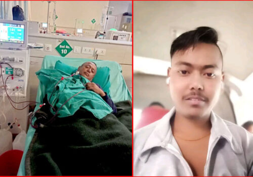 बाबुछोरा दुवैको दुवै मृगौला फेल, सहयोगको अपिल