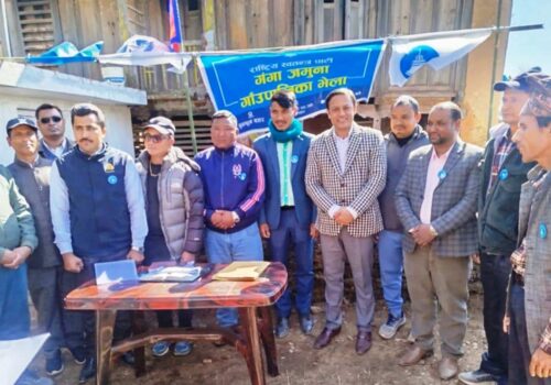 रास्वपा गङ्गाजमुना गाउँपालिकाको सभापतिमा उत्तम गुरुङ निर्वाचित