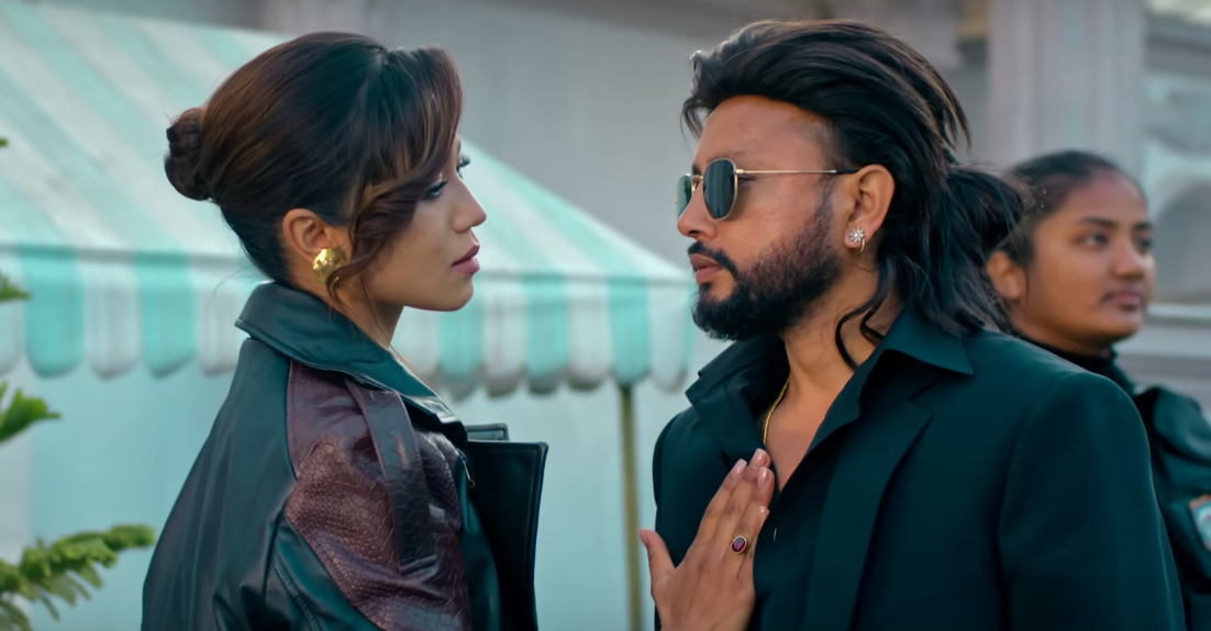 युट्युबको ग्लोबल ट्रेन्डिङमा दुर्गेश थापाको ‘दुश्मन हेरेको हेर्‍यै’