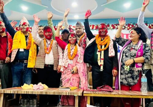 प्रेस चौतारी नेपालको अध्यक्षमा गणेश पाण्डे