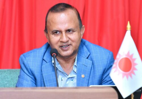 बङ्गलादेशको मोडलमा सत्ता परिवर्तनको सपना नदेखे हुन्छ- महासचिव पोखरेल