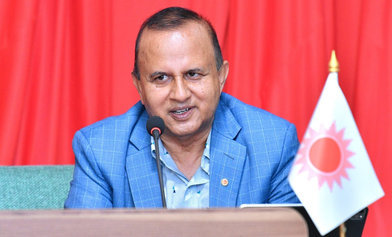 बङ्गलादेशको मोडलमा सत्ता परिवर्तनको सपना नदेखे हुन्छ- महासचिव पोखरेल