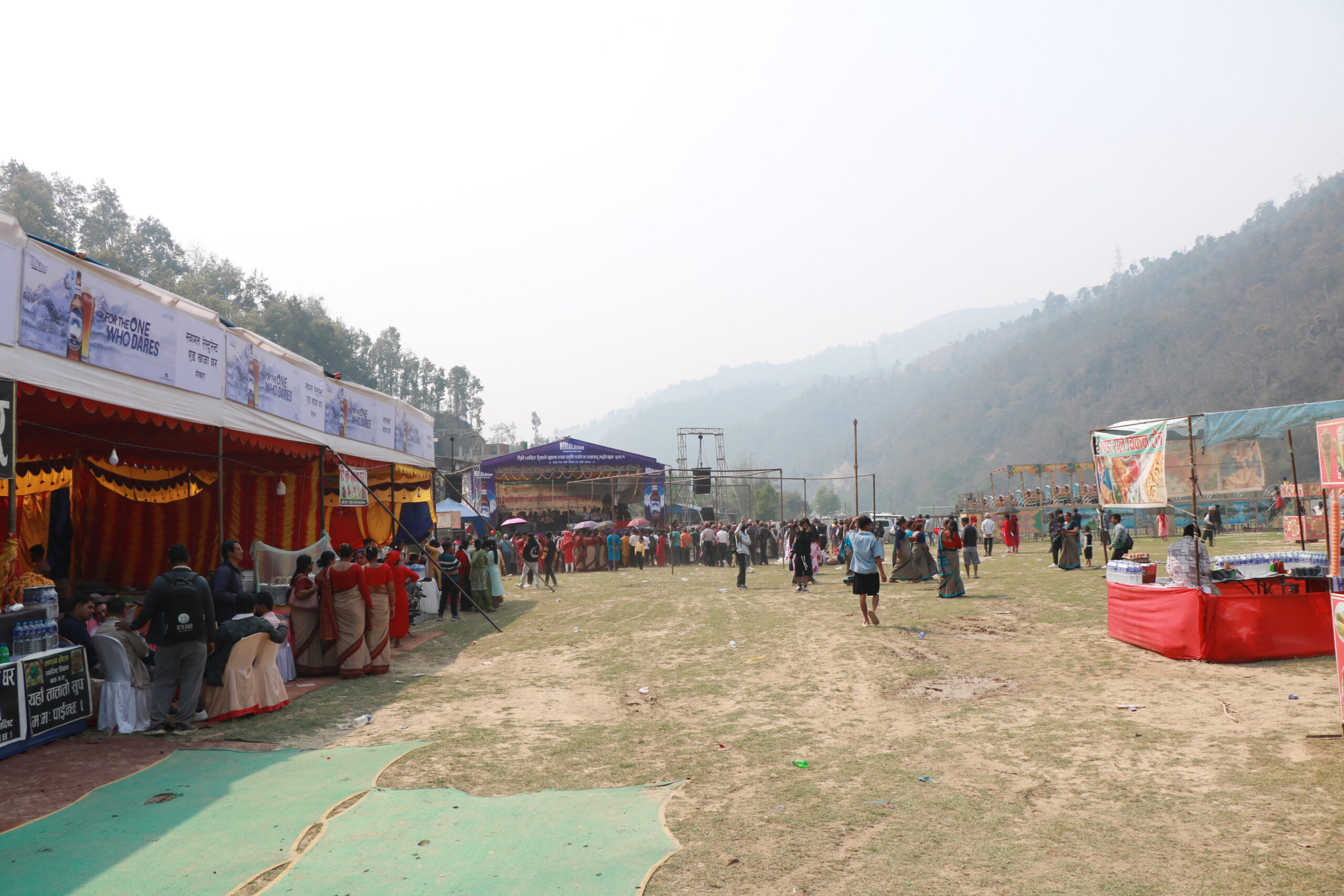 रैथाने धादिङ खाना तथा कृषि पर्यटन महोत्सव नाममा मात्रै सिमित