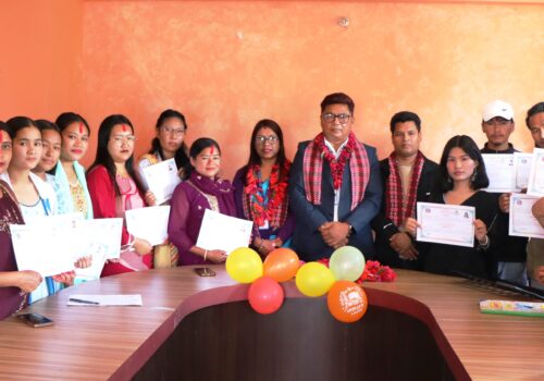 प्रविधिसँग जोडेर आत्मनिर्भर बनाउन कम्प्यूटर तालिम