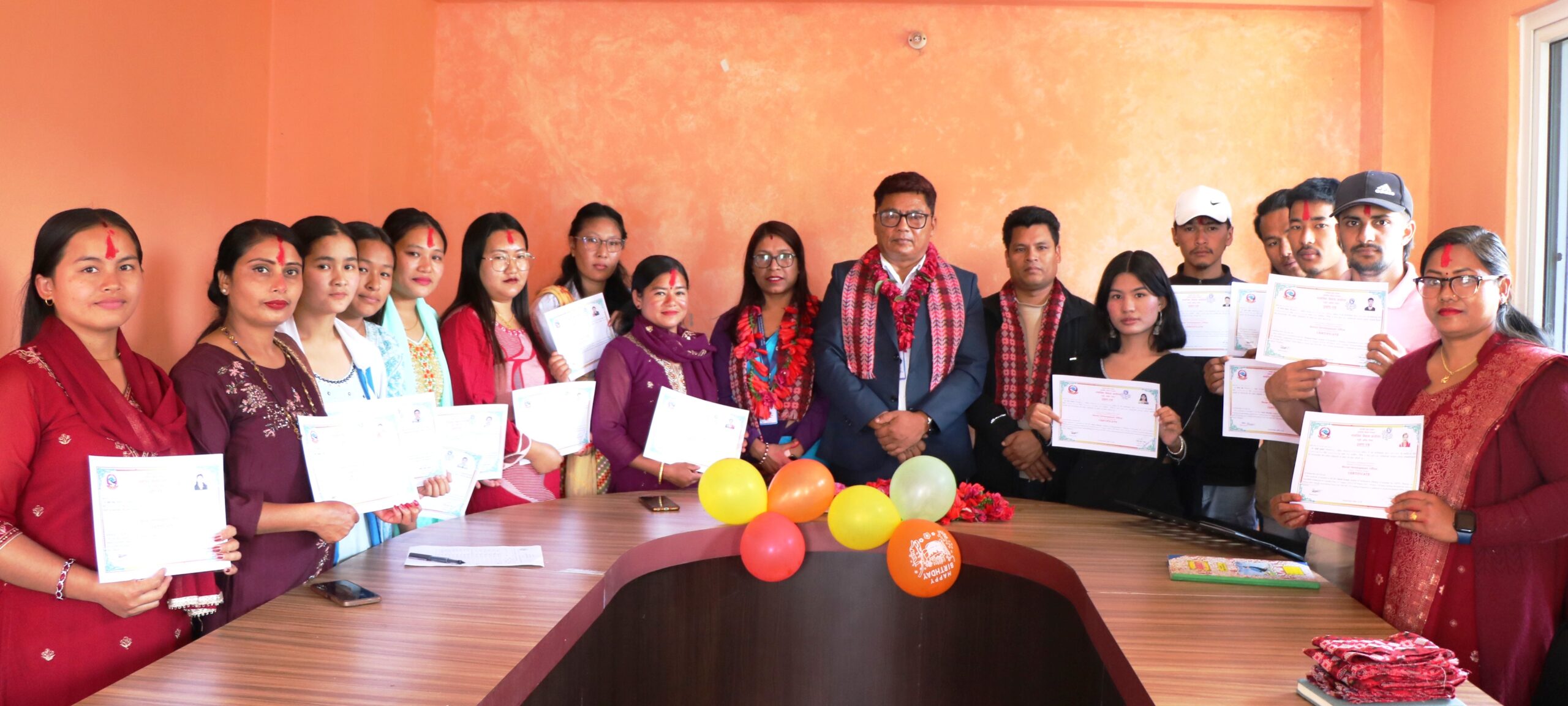 प्रविधिसँग जोडेर आत्मनिर्भर बनाउन कम्प्यूटर तालिम