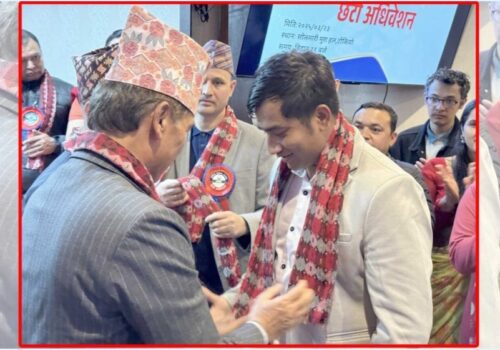 धादिङ समाज जापानको अध्यक्षमा बिमल श्रेष्ठ