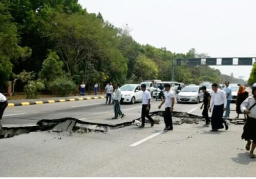 म्यानमार भुकम्प: सयौंको ज्यान गएको आशंका