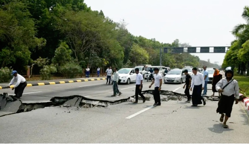 म्यानमार भुकम्प: सयौंको ज्यान गएको आशंका